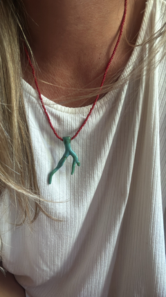 COLLAR CORAL - ESENCIAS BYJUS