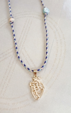 COLLAR CORAZON CALADO en internet