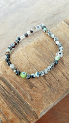 PULSERA OJITO STONE - ESENCIAS BYJUS