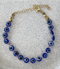 PULSERA OJITOS BLUE - comprar online