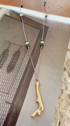 Collar Ibiza (lila) - comprar online
