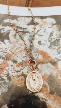 Collar Roseta