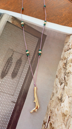 Collar Ibiza (lila)