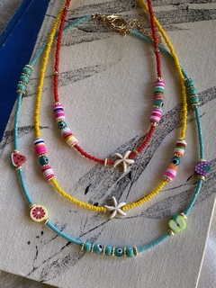 Collar Fomentera Amarillo - comprar online