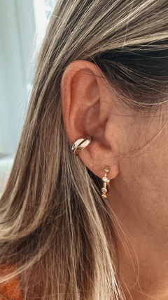 EAR CUFF TWIST