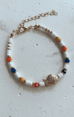 PULSERA PEIXE COLORIDA - comprar online