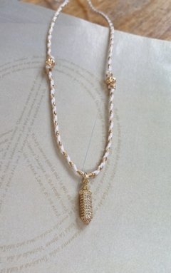 COLLAR PENDULO