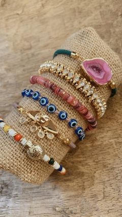 PULSERA OJITOS BLUE en internet
