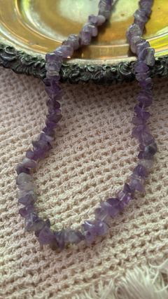 COLLAR AMATISTA - comprar online