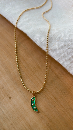 COLLAR PEPPER GREEN - comprar online