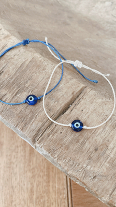 PULSERA OJO BLUE