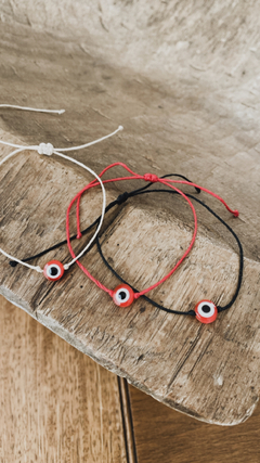 PULSERA OJO RED