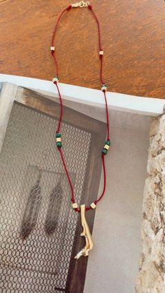 Collar Ibiza (bordo)