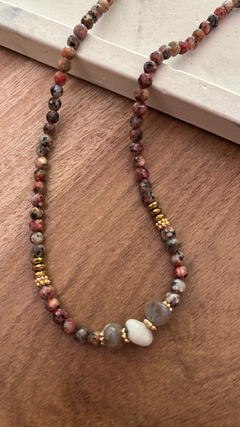 COLLAR TERRACOTA
