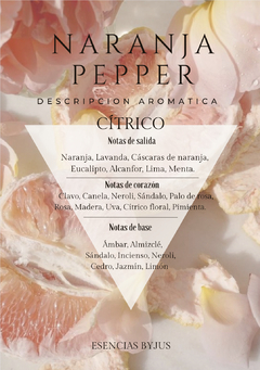 NARANJA PEPPER (aroma) - comprar online