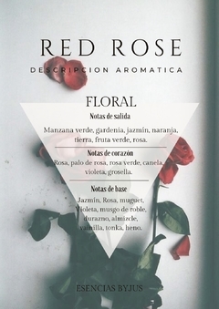 RED ROSE (aroma) - comprar online