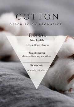 COTTON (aroma) - comprar online
