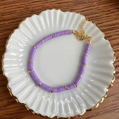 PULSERA LILA