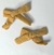 Clips moños de tussor - R E B E C C A