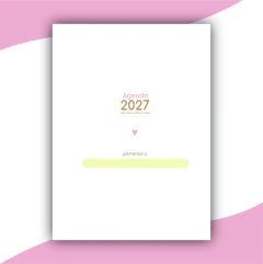 Kit Agenda Camila Sampaio - comprar online