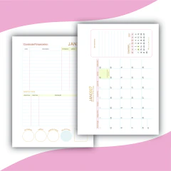 Kit Agenda Fernanda