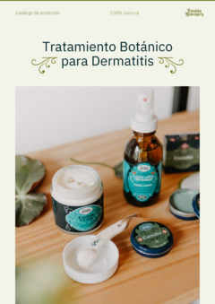 Banner de la categoría Tratamiento Botánico para Dermatitis