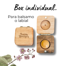 BOX DE 1 LABIAL O BALSAMO - comprar online