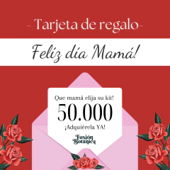 Tarjeta de regalo para Mamá!