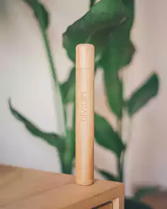 Estuche de Viaje porta cepillo de dientes de bambu