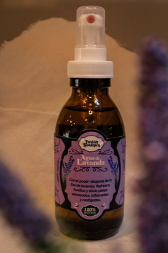 Agua Floral de Lavanda - comprar online