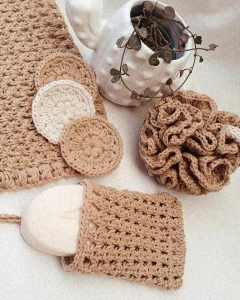 Eco Esponja Saco para jabon. en internet