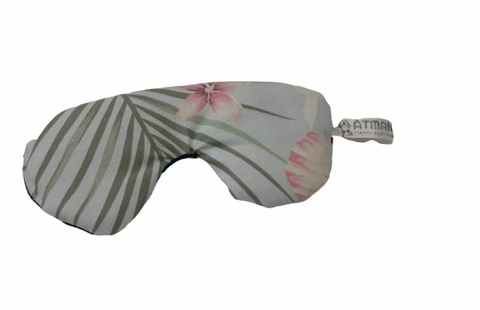 Almohadilla Bolsa Antifaz Relajante Ojos Semillas Frio Calor