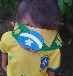 Viseira do Brasil - Tiaras By Valentina Aleixo