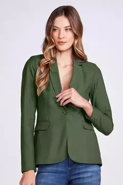 Blazer em Viscose Alfaiataria Feminina ZP4891 - comprar online