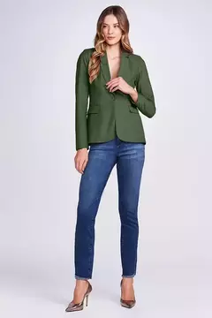 Blazer em Viscose Alfaiataria Feminina ZP4891 - CLOSET CHANA - roupas femininas estilosas, 