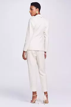 Blazer em Linho e Modal Alf Fem ZP4981 - loja online
