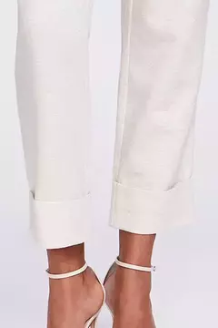 Calça em Linho e Modal Alf Fem CPA4971 - CLOSET CHANA - roupas femininas estilosas, 