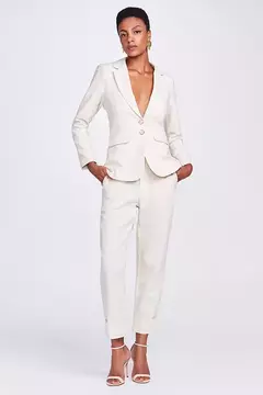 Calça em Linho e Modal Alf Fem CPA4971 na internet