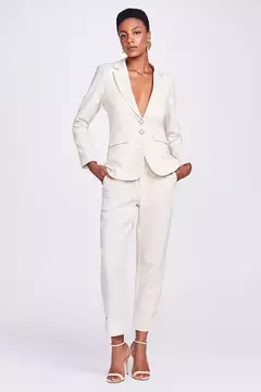 Blazer em Linho e Modal Alf Fem ZP4981 na internet