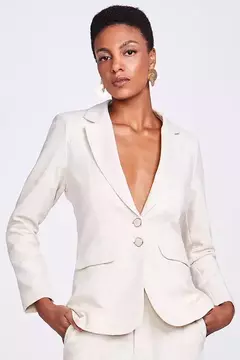 Imagem do Blazer em Linho e Modal Alf Fem ZP4981