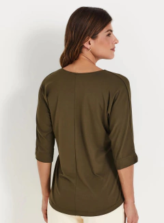 Blusa Manga ¾ LIZ 21387 - loja online