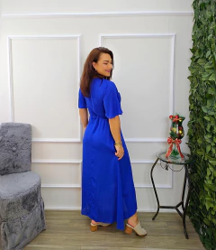 Imagem do Vestido Cachecaure Longo Transpassado - ML -24609