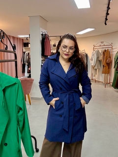 Casaco Feminino Trench Coat ML - 26108 - comprar online