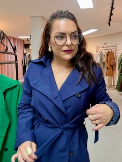 Casaco Feminino Trench Coat ML - 26108 - CLOSET CHANA - roupas femininas estilosas, 