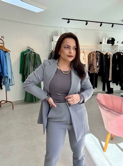 Casaco Blazer Classic ML - 26104 - CLOSET CHANA - roupas femininas estilosas, 