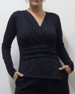 Blusa Dec Transpassado NMN - 2839 na internet