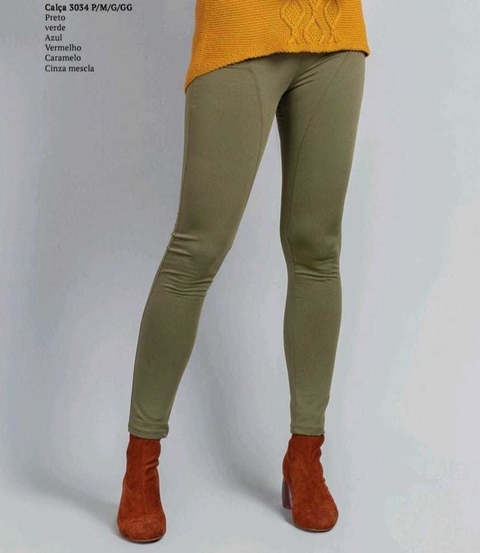 Calça Montaria FlaneladaTérmica Agatha - HM - 3034