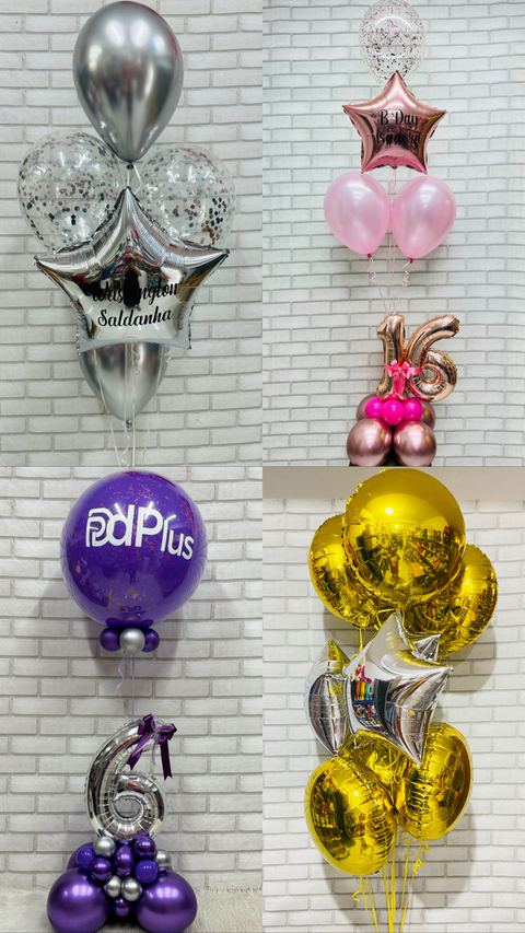 Banner da categoria Balões Gás Hélio