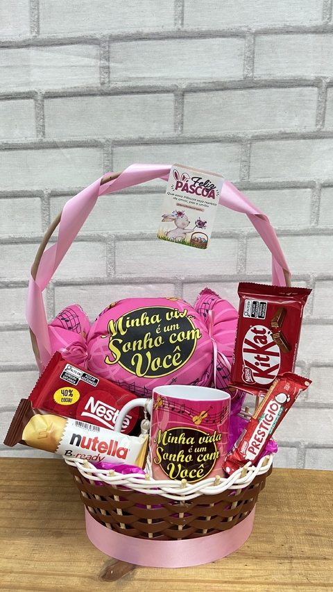 Cesta Sonho com você Páscoa