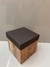 CAIXA QUADRADA CARTONAGEM 15x15x15 cm - comprar online